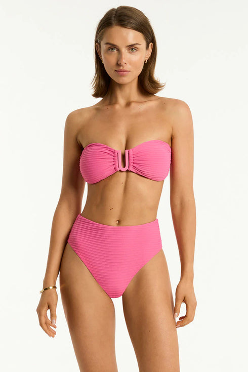 Sea Level Spinnaker High Waist Bottom